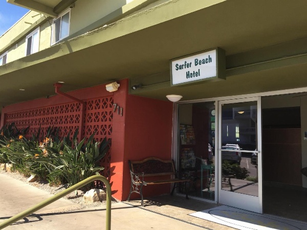 Surfer Beach Hotel Main image